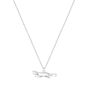 Personalised Silver Bearded Dragon Necklace, thumbnail 2 of 9