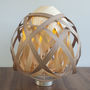 Bell Knot Wooden Lampshade, thumbnail 5 of 8