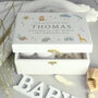 Personalised Safari Animals Keepsake Box, thumbnail 2 of 8