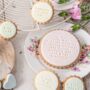 Personalised Better Than Flowers Iced Biscuits 12, thumbnail 1 of 4