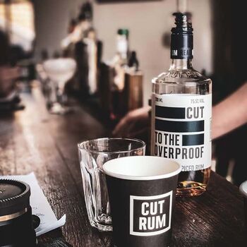 Cut Overproof Rum 70cl, 75%, 4 of 5