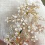Silver Or Gold Plated Boho Fairytale Bridal Headband, thumbnail 12 of 12