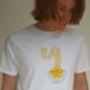 Noodle T Shirt With Ramen Bowl Graphic For Foody, thumbnail 3 of 7