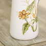 Country Flowers Ceramic Pitcher Jug Vase, thumbnail 5 of 10