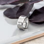 Silver Plated Statement Ring, thumbnail 4 of 8