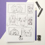 Dog Faces Notebook, thumbnail 3 of 3