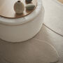 Origins Sculptured Pebble Oatmeal Rug, thumbnail 2 of 5