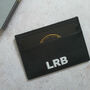 Personalised Dropshadow Leather Cardholder, thumbnail 2 of 4
