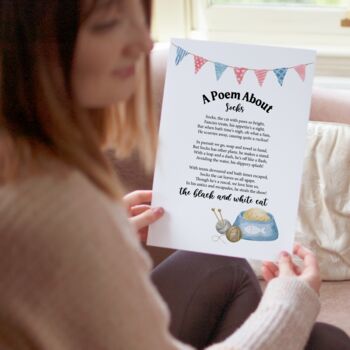 Personalised Print Pet Poem, 2 of 8