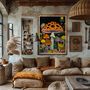 Psychedelic Mushroom Framed Artwork Pipe Dream, thumbnail 1 of 9