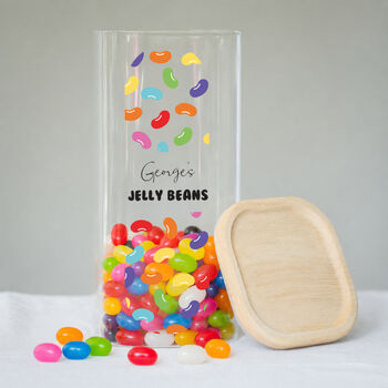 Personalised Jelly Bean Jar, 2 of 2