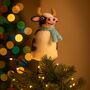 Handmade Felt Barnyard Buddies Egg Cosy, thumbnail 4 of 6