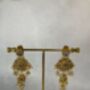 Long Necklace Kundan And Pearl Set, thumbnail 2 of 6