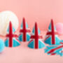 Bright Union Jack Party Hat, thumbnail 4 of 4