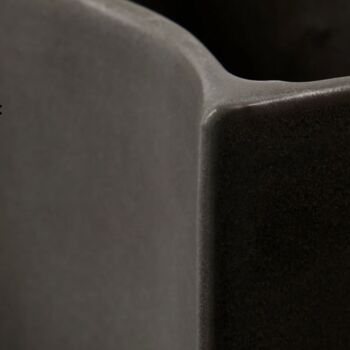 Meraki Washing Up Dark Grey Brush And Soap Holder, 2 of 3