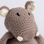 Sophia The Hippo Easy Cotton Knitting Kit, thumbnail 6 of 8