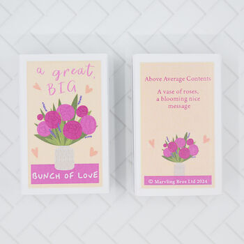 Big Bunch Of Love Bunch Of Flowers In A Matchbox, 4 of 6