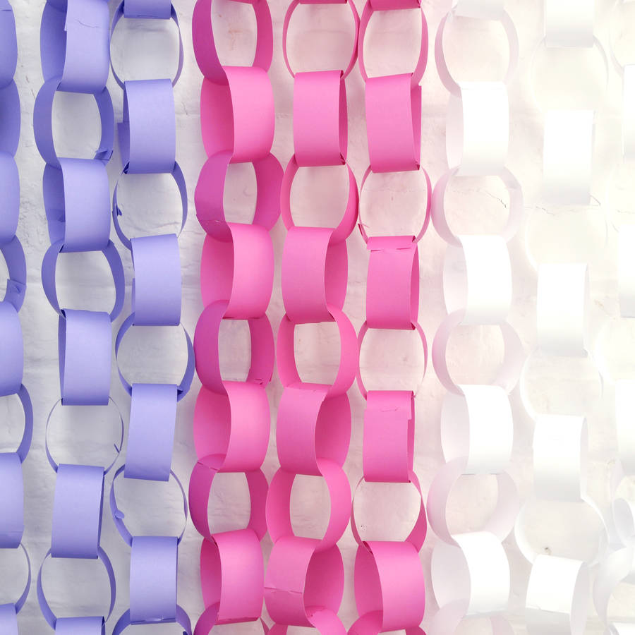 Paper Chains By Peach Blossom