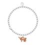 With Love From Scotland Gift, Highland Cow Bracelet Gift, thumbnail 2 of 3