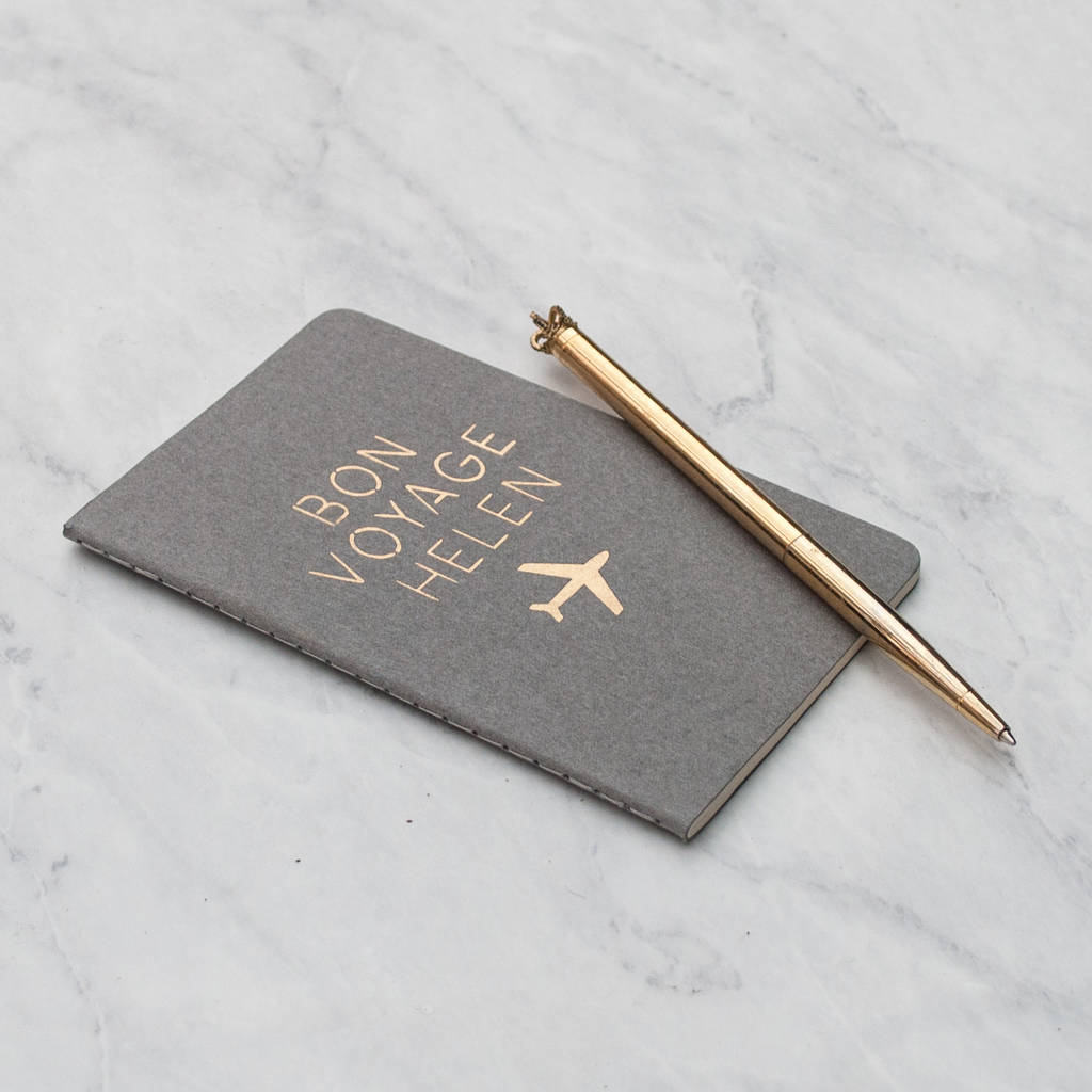 the luxury travel journal