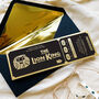 Personalised Gold Or Silver Theatre Ticket Keepsake, thumbnail 9 of 12