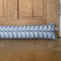 Customisable Length Door Draught Excluder With Filling, thumbnail 1 of 4