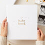 My Baby Book Baby Memory Book White, thumbnail 1 of 12