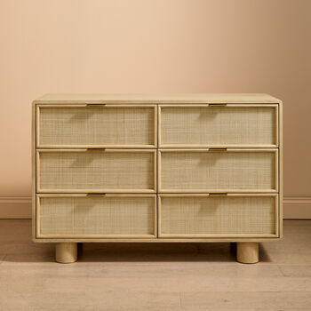 Flores Wide Chest Of Drawers, 4 of 5
