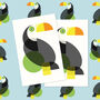 Toucan Wrapping Paper, thumbnail 3 of 3
