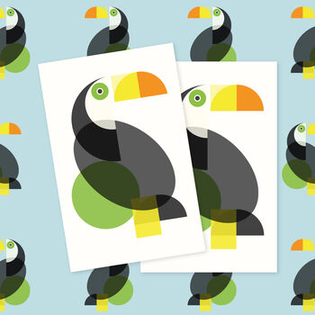 Toucan Wrapping Paper, 3 of 3