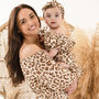 Matching Family Ladies Leopard Maxi Dress, thumbnail 2 of 7