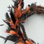 Halloween Dried Flowers Wreath, thumbnail 3 of 3