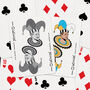 Newcastle Playing Cards | Gift For Football Fans, thumbnail 6 of 11
