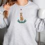 Personalised Airedale Terrier Dog Dad Jumper, thumbnail 4 of 12