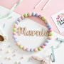 Personalised Name Hoop Wreath, thumbnail 1 of 6