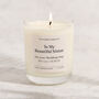 Personalised Wedding Gift For Sister Soy Wax Candle, thumbnail 2 of 5