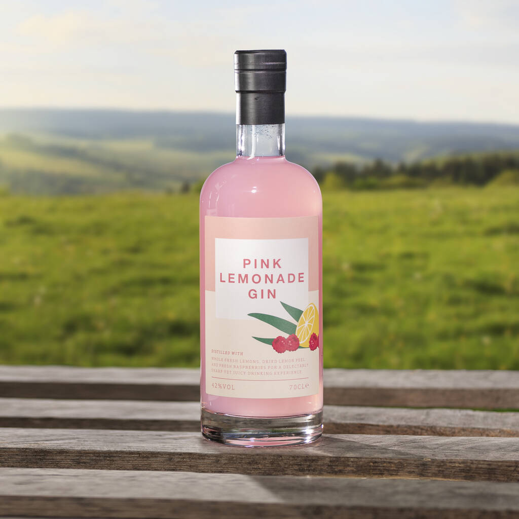 Pink Lemonade Gin By Master of Malt