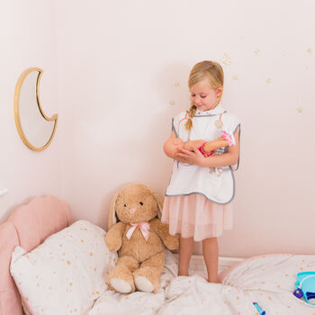 Personalised Kids Dress Up Doctors Outfit / Tabard, 12 of 12