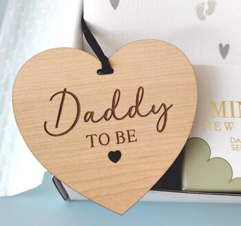 Daddy To Be Book Gift Set Love From Bump, 6 of 12