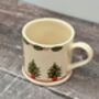 Christmas Tree Mug, 250ml, thumbnail 2 of 2
