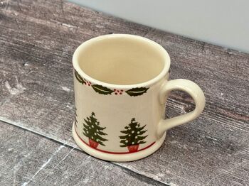 Christmas Tree Mug, 250ml, 2 of 2