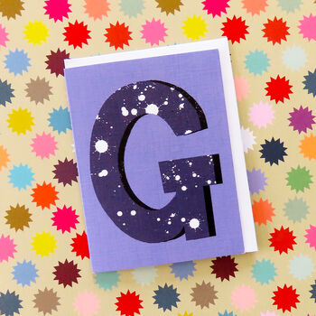 Mini G Alphabet Card, 4 of 5