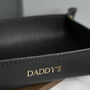 Small Personalised Leather Valet Tray, thumbnail 2 of 8