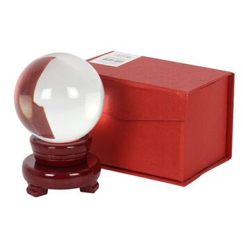 Crystal Ball With Stand Gift Set, 2 of 3