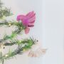 Set Of Two Hummingbird Clip On Decorations, thumbnail 2 of 7
