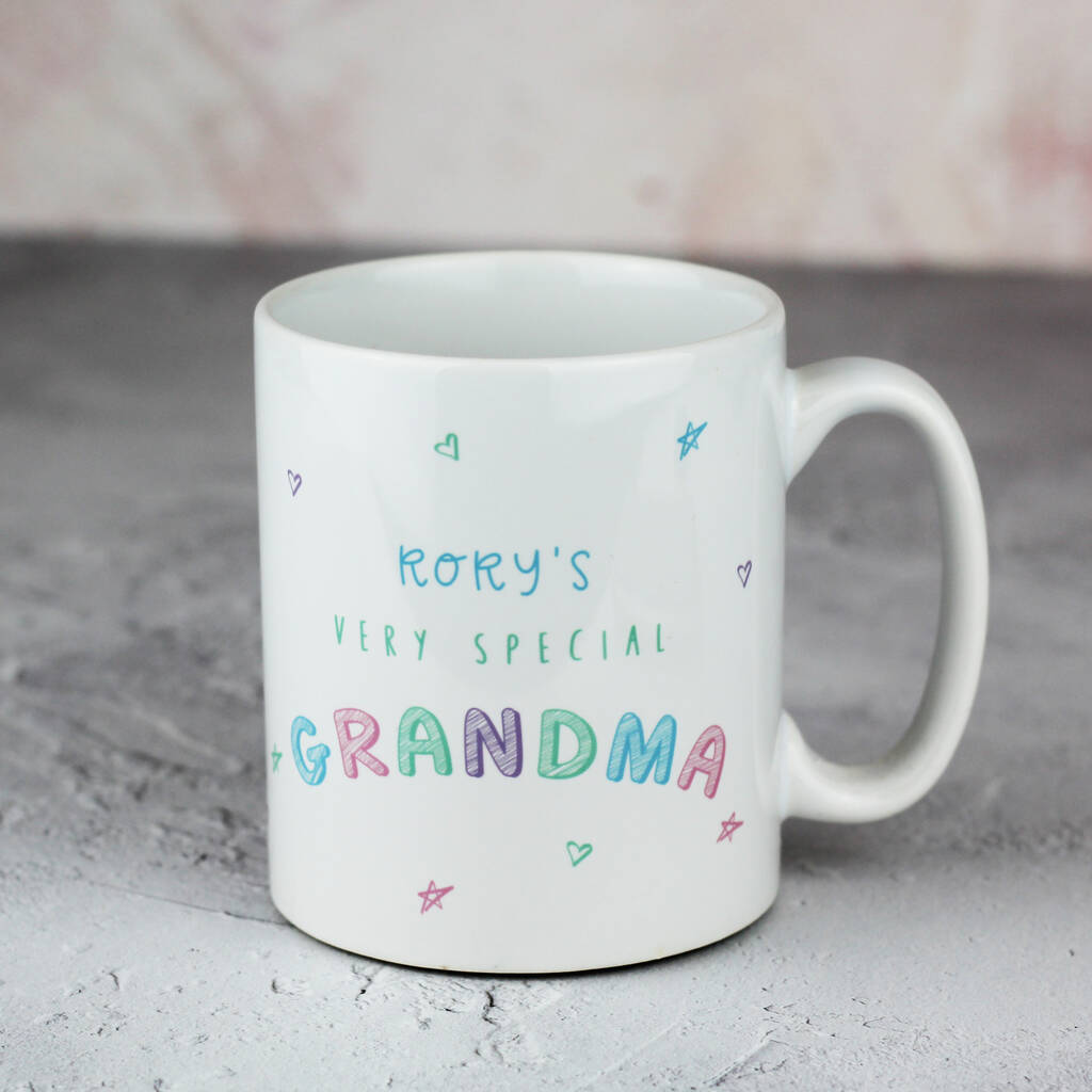 Personalised Mug For My Grandma By Oat Bespoke