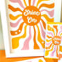 Shine On Print, thumbnail 4 of 5