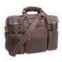 Luxury Leather Multi Pocket Travel Bag, thumbnail 6 of 8