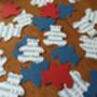 Personalised Baby Bear Table Confetti, thumbnail 2 of 6