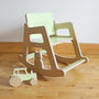Personalised Wooden Children's Rocking Chair, thumbnail 1 of 8